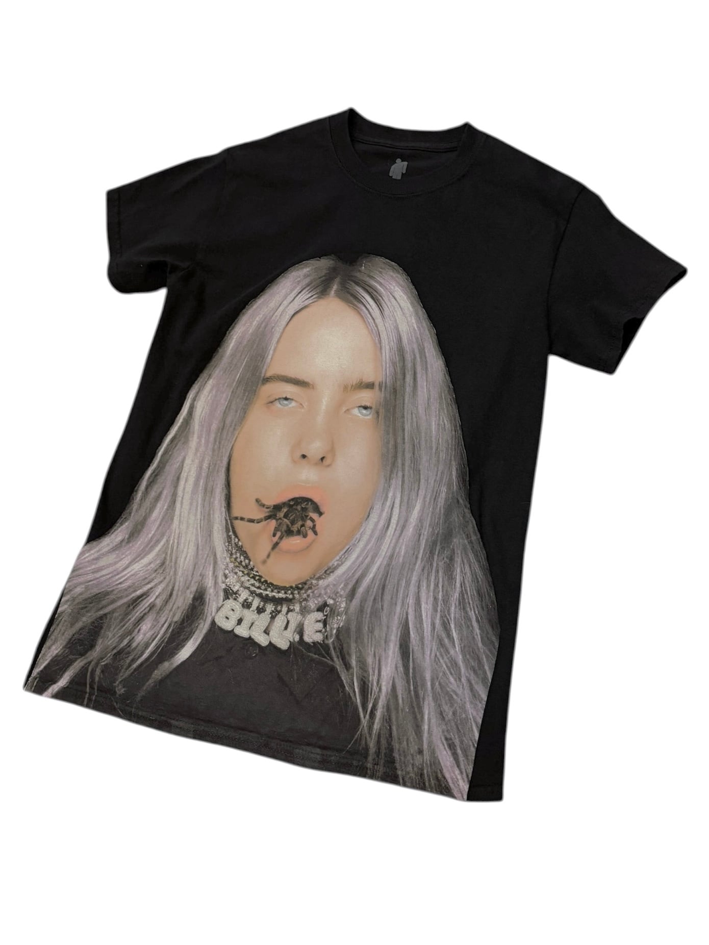 未着用 新品 ビリー・アイリッシュ タランチュラTシャツ XL ビリー・アイリッシュ Tシャツ】BILLIE EILISH タランチュラ フォト