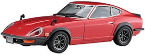 ハセガワ 1/24 ニッサン フェアレディ 240ZG “カスタムホイール” 車