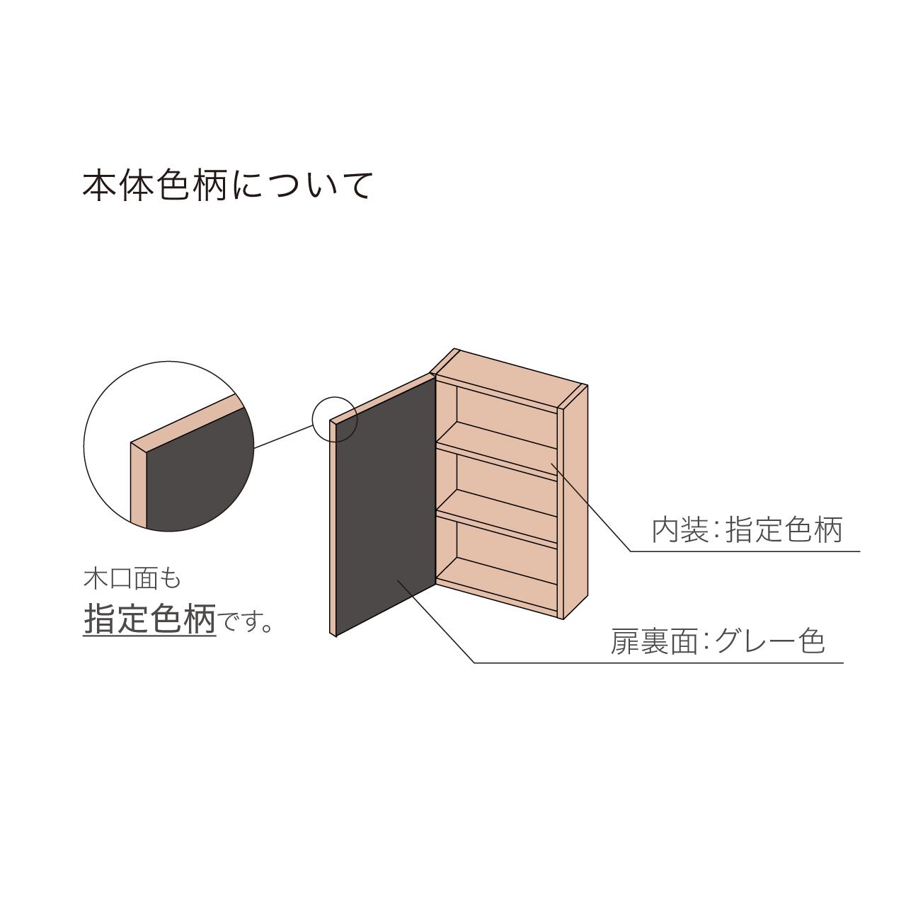 トールBOX 板扉タイプ ニッチ収納 埋込収納棚 幅75cm 高さ175cm トールBOX 板扉タイプ ニッチ収納 埋込収納棚 幅75cm 高さ175cm