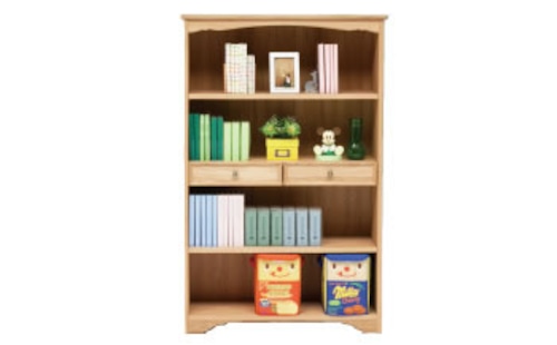 アルダー材のブックシェルフ　Bookshelf