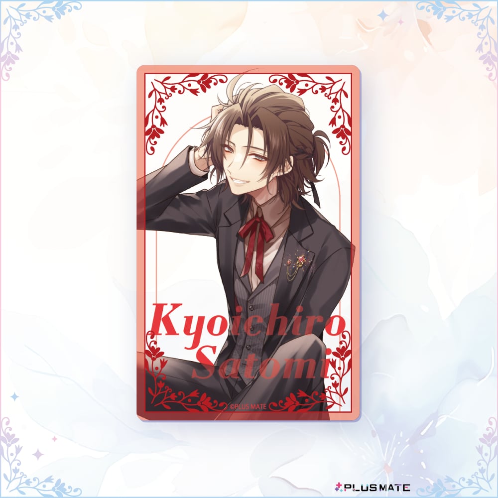 PLUSMATE クリアチェキ風カード 里見恭一郎