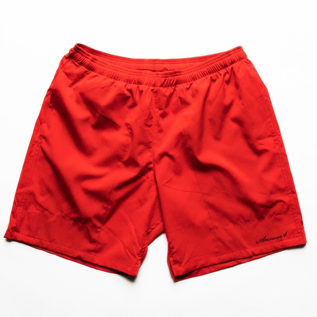 【Answer4】 3Pocket Short Pants (Red)