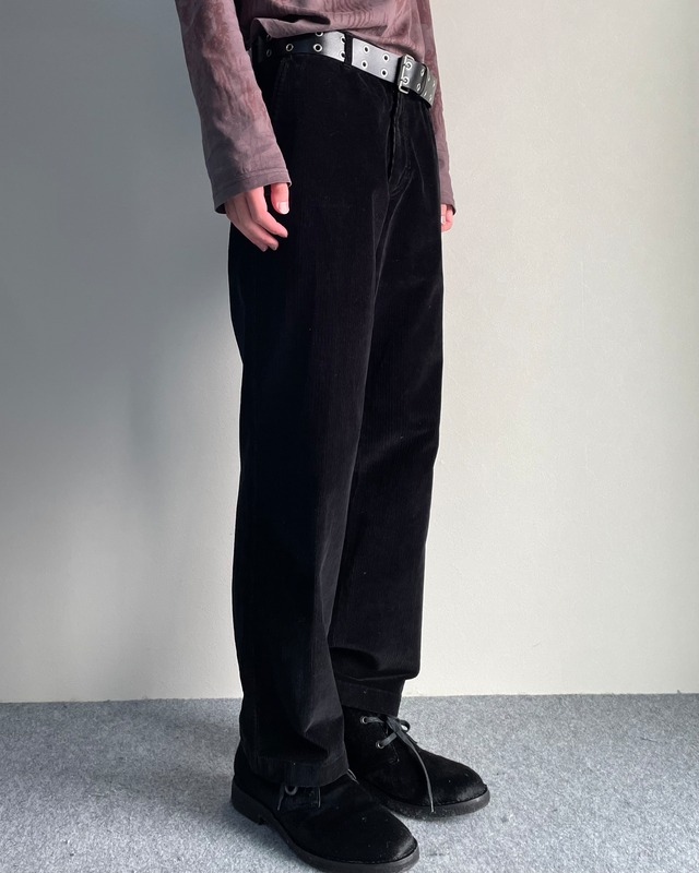 【PRADA SPORT】corduroy straight trousers