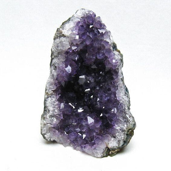アメジスト クラスター ウルグアイ産 アメジスト 原石 一点物 182-8224