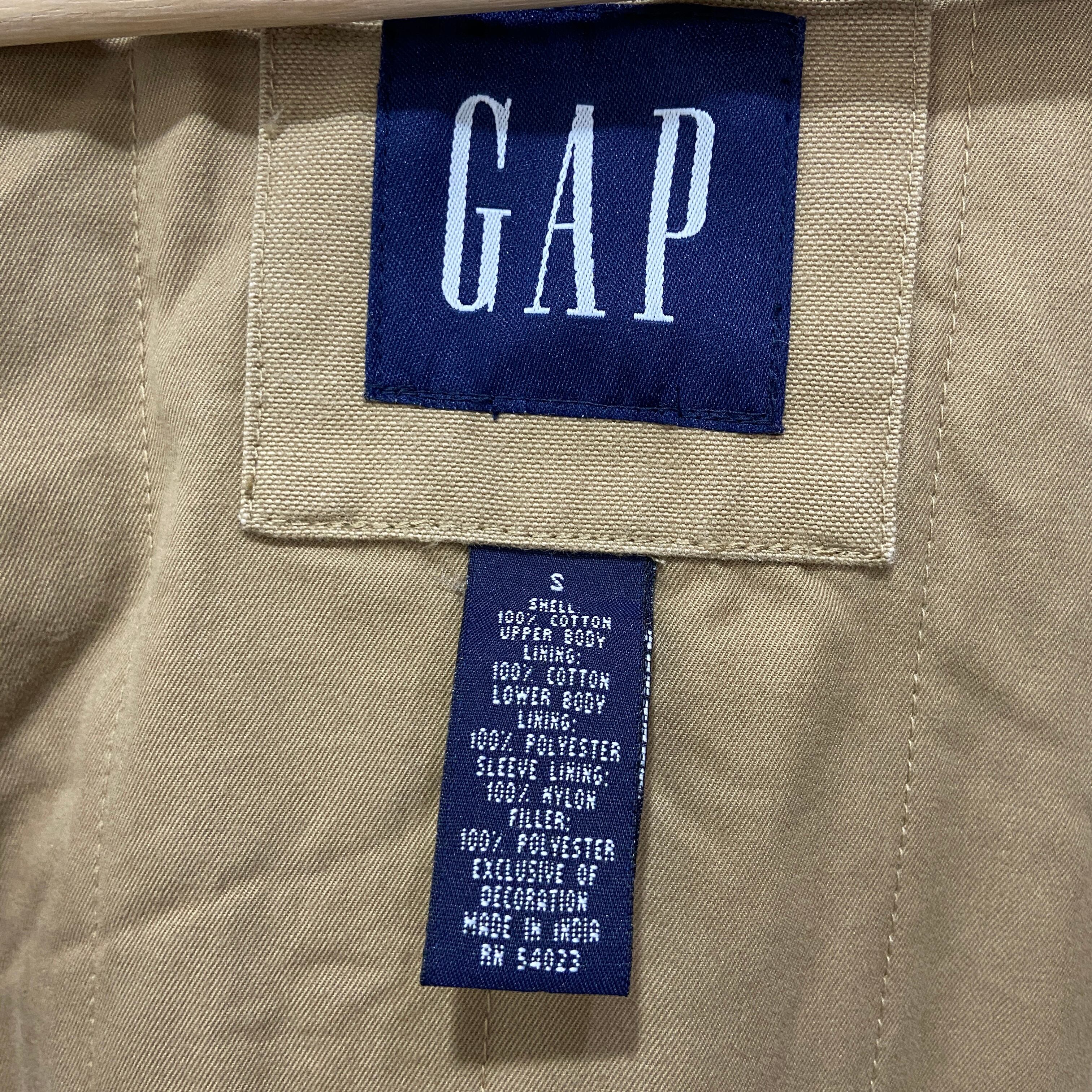 00s GAP オールドギャップ ハンティングジャケット ブラウンダック S