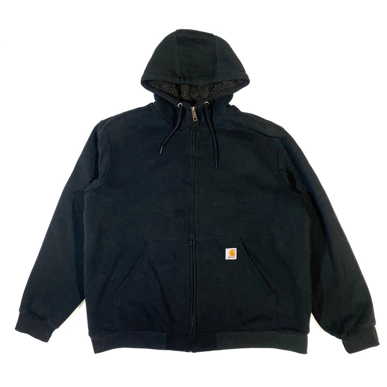 Carhartt カーハート フルジップ スウェットパーカー ボア