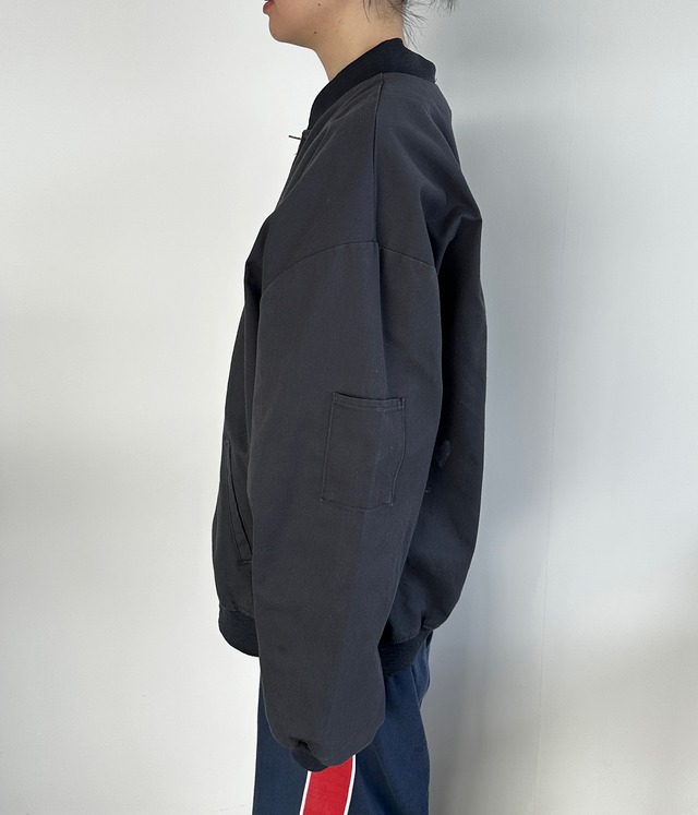 -RED KAP- Vintage 70s XXL/R Work Blouson made in USA