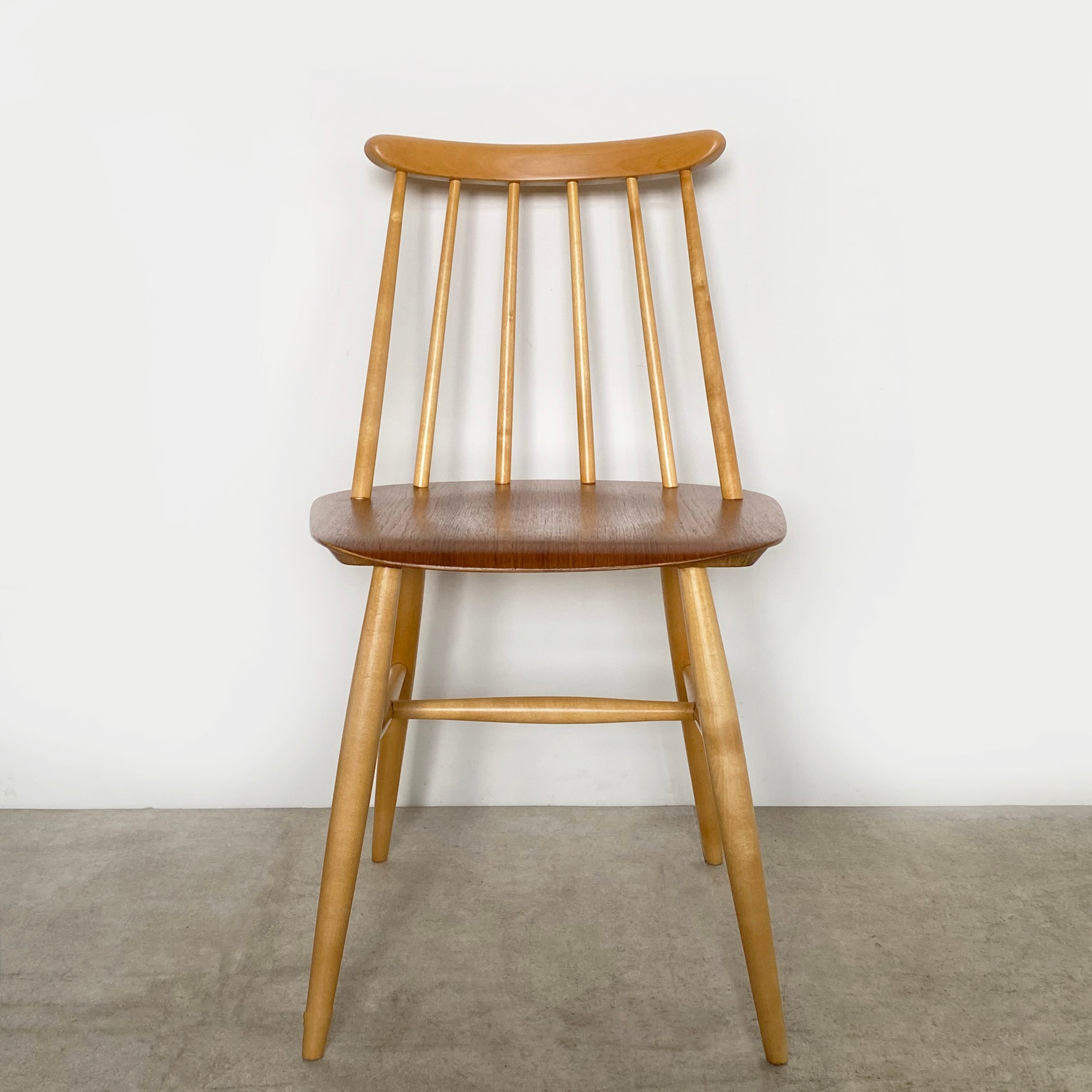 Fanett chair by Ilmari Tapiovaara / CH123-1 | situraeru
