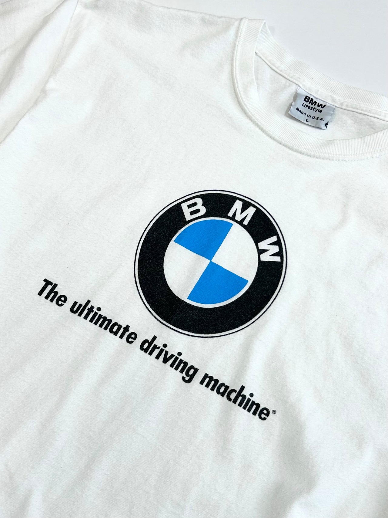 90s BMW Tee MADE IN USA Size L