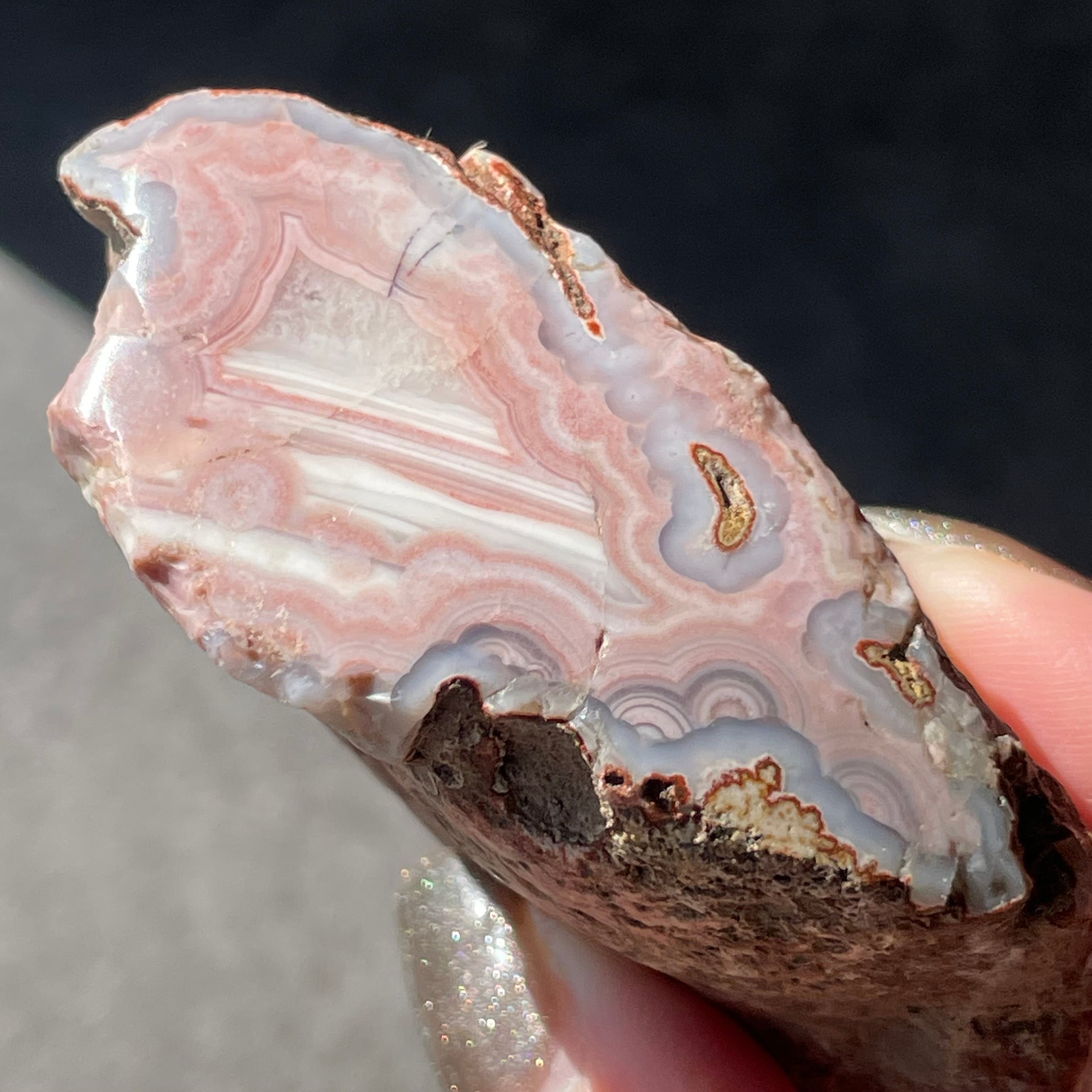 ジンバブエ シャシェリバー産♦︎Red Agate Nodule レッドアゲートノジュール|天然石 パワーストーン 鉱物 gem stone