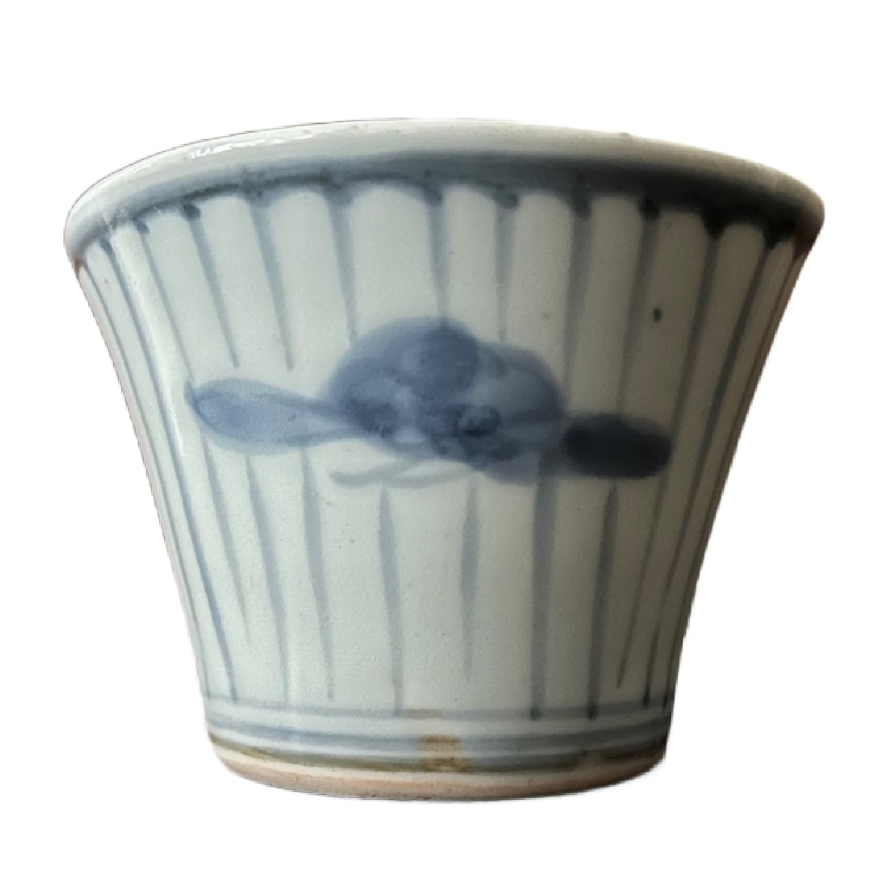古伊万里 蕎麦猪口 | 染付 江戸後期 iichi 無傷 工芸品 BASE by