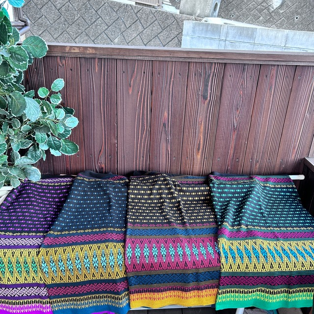 ニットオルテガ柄スカート3