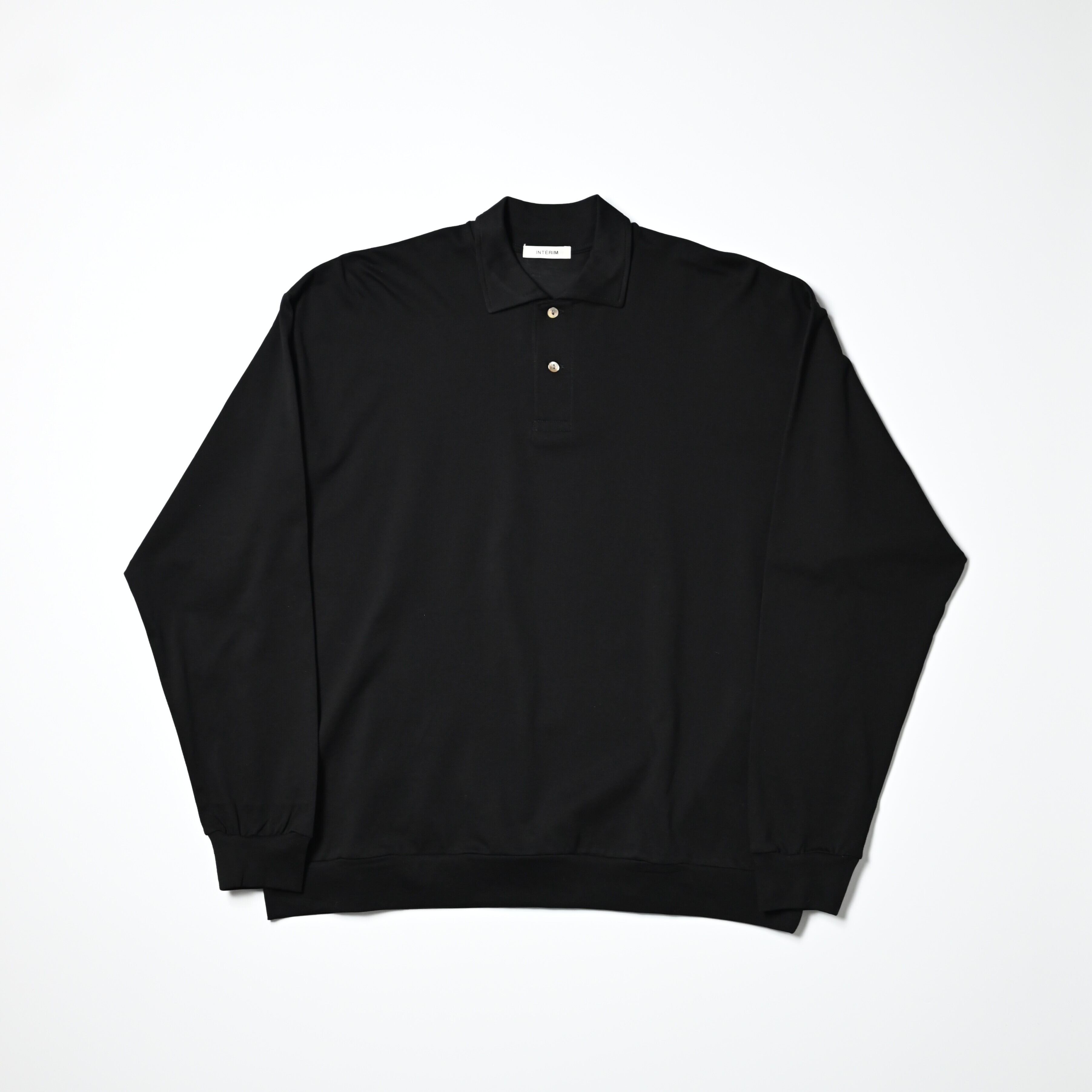 INTERIM / HIGH GAUGE SEA ISLAND PIQUE HYPER BIG LONG POLO SHIRT