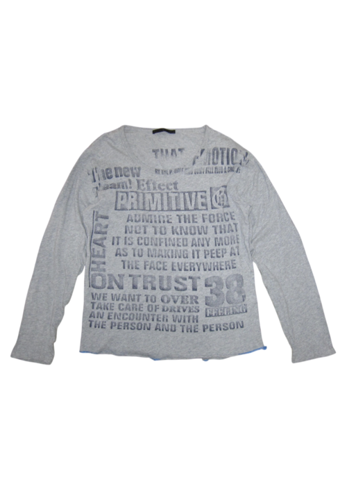 DoReMi Unique Series –  print long sleeve