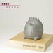 菊間瓦 鬼瓦 バリーさん 小 ゆるキャラ 置物 いぶし銀 鬼師 伝統工芸品 菊銀製瓦 kikugin-003