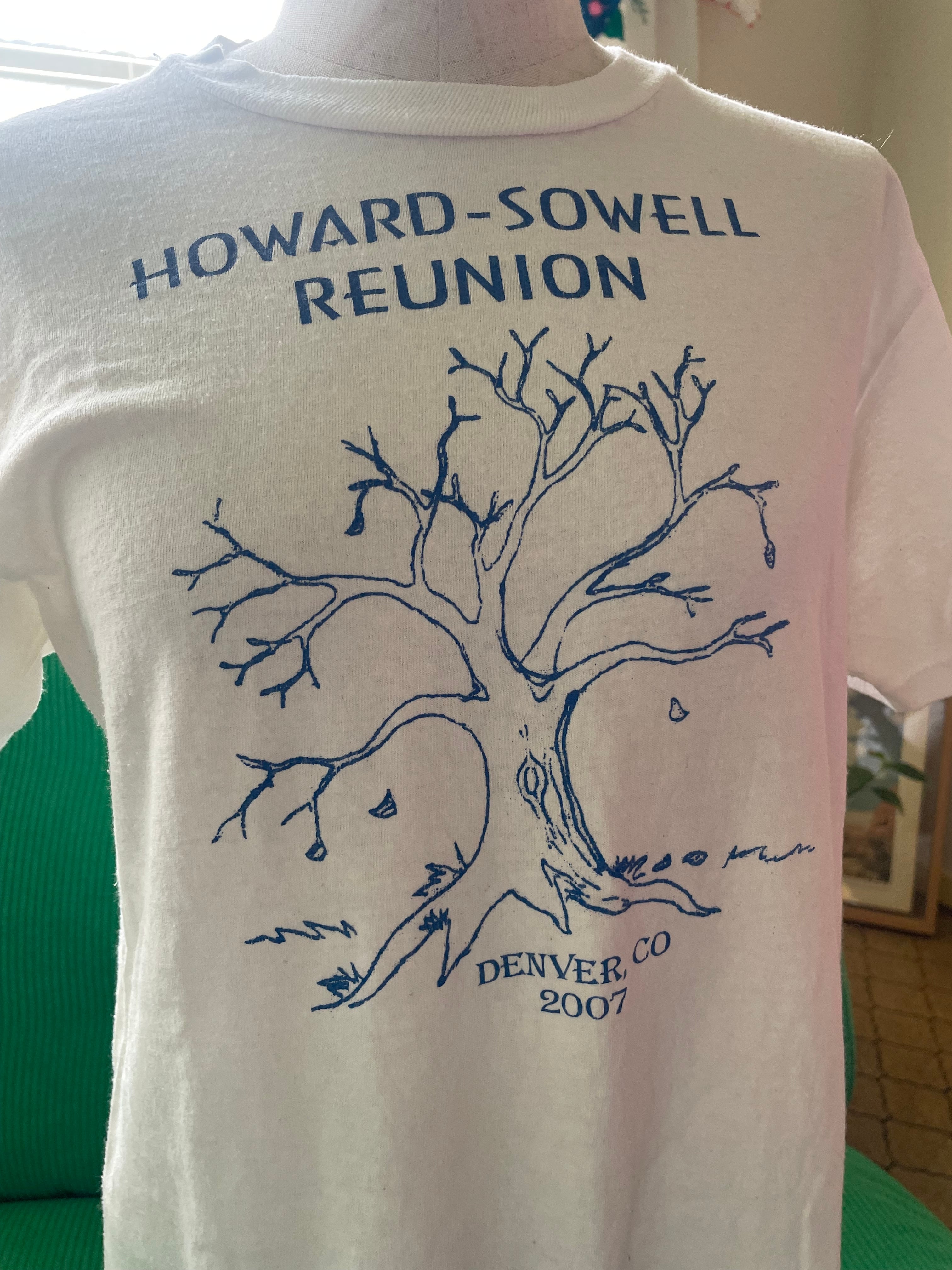 2007 HOWARD-SOWELL Family Tree Tee