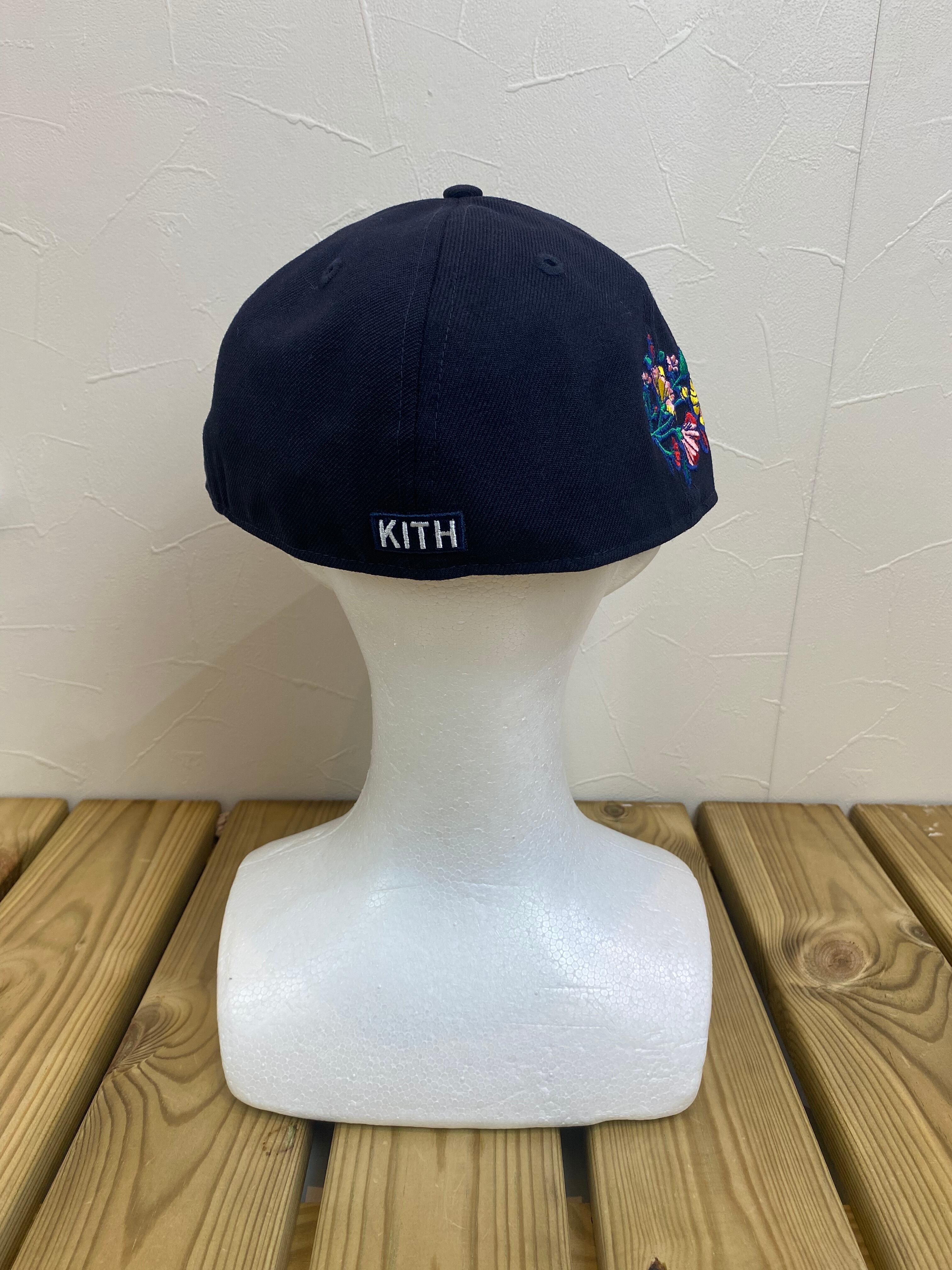 KITH × NEW ERA NEW YORK YANKEES FLORAL LOW CROWN FITTED CAP 7 1/2 | M＆M  Select shop powered by BASE