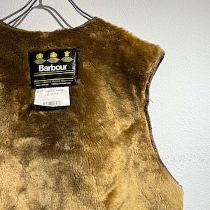 Barbour used boa liner vest