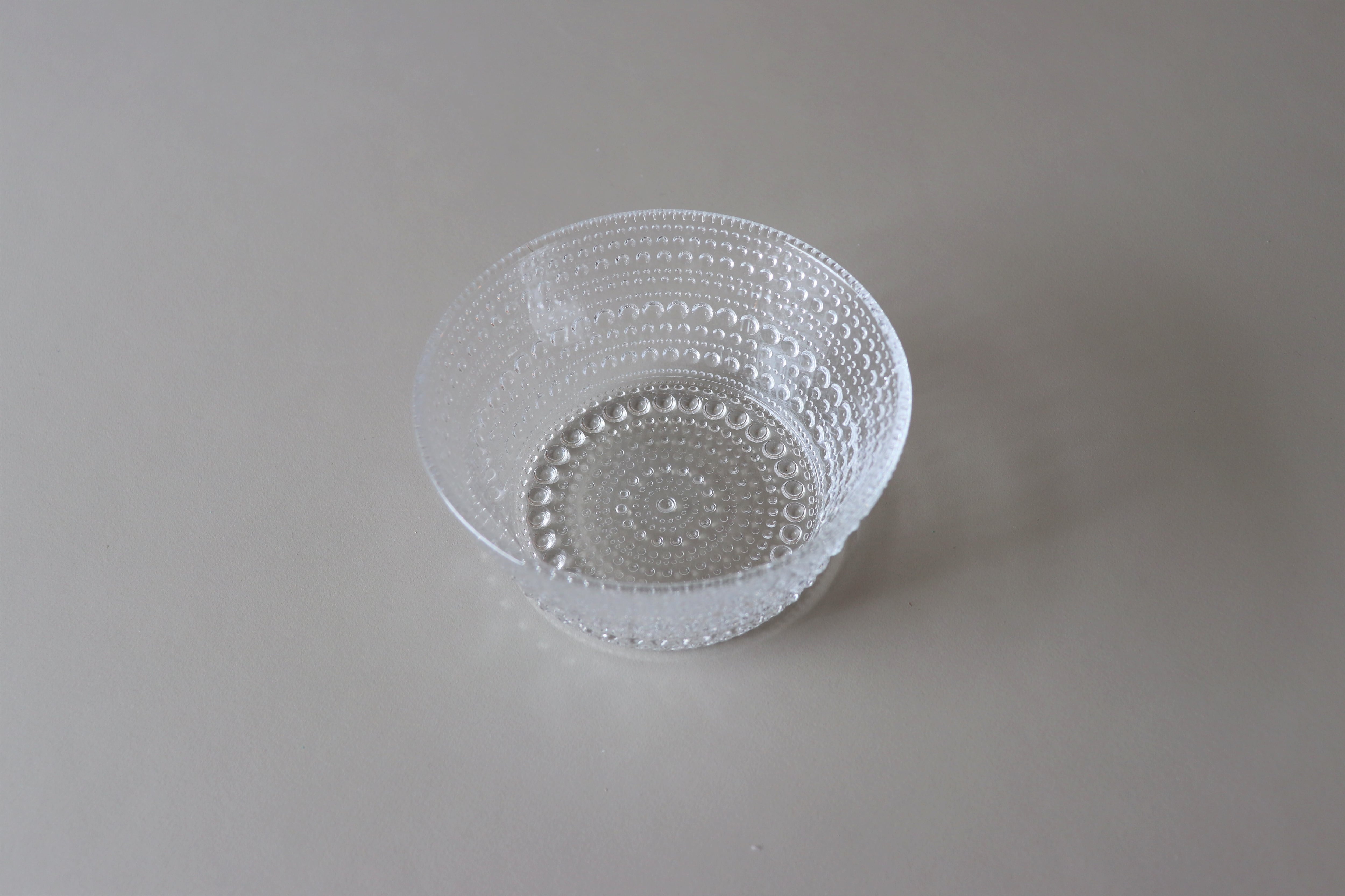 イッタラ カステヘルミ ボウル 230㎖ クリア | Linnel Home Furnishing