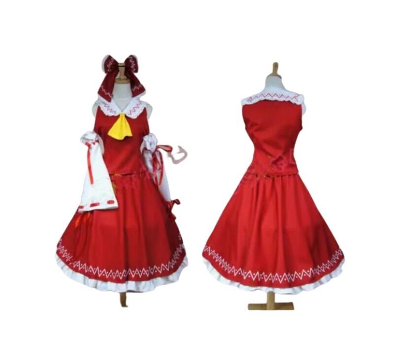 東方 project 「博麗 霊夢 巫女」風 コスプレ衣装 霊夢 東方 project