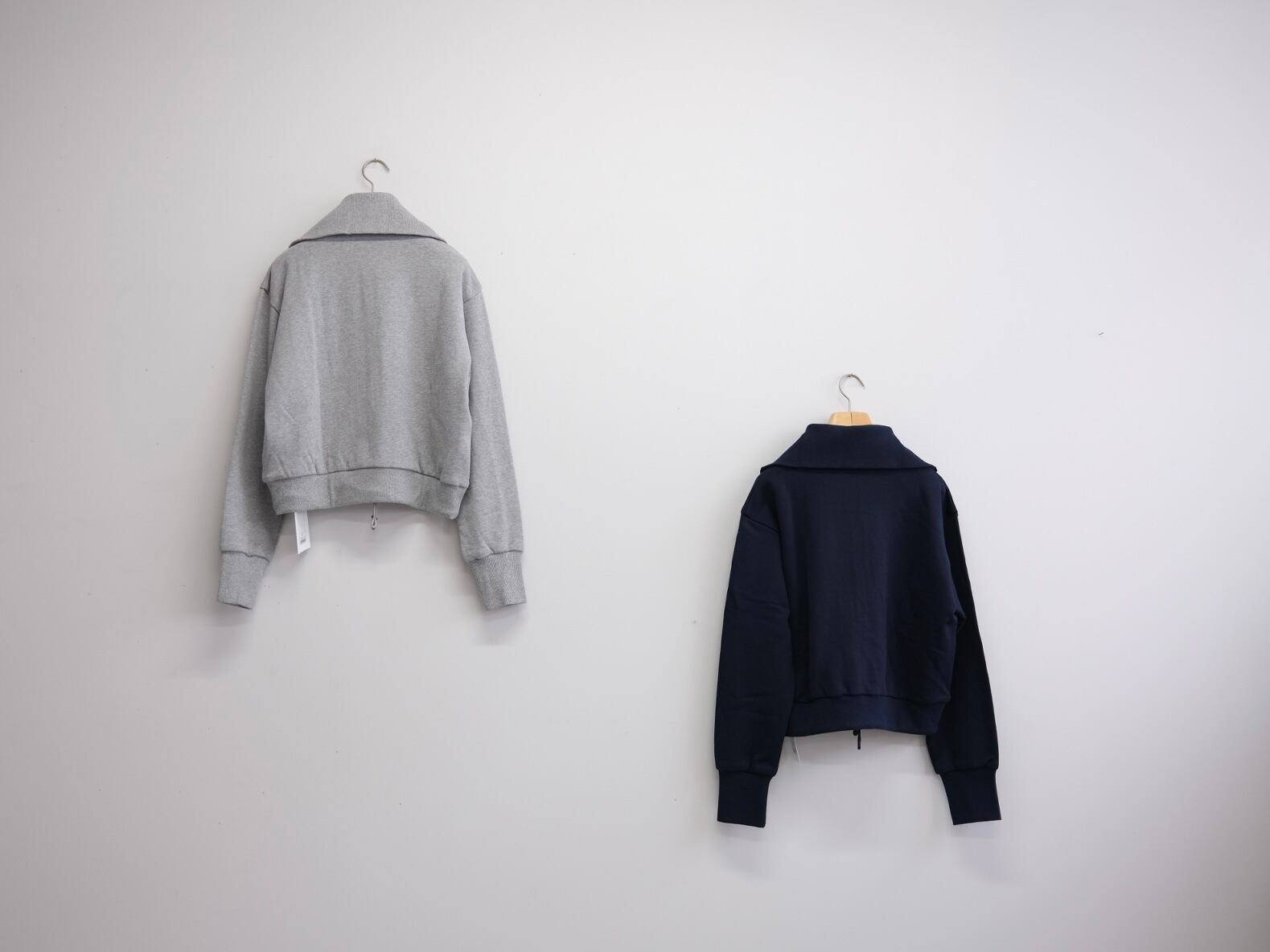 JUN MIKAMI ハーフジッププルオーバー | Lapel online store