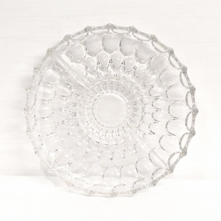 ガラス製・大皿・No.200321-082・梱包サイズ60 | リサイクルショップ宝さがし