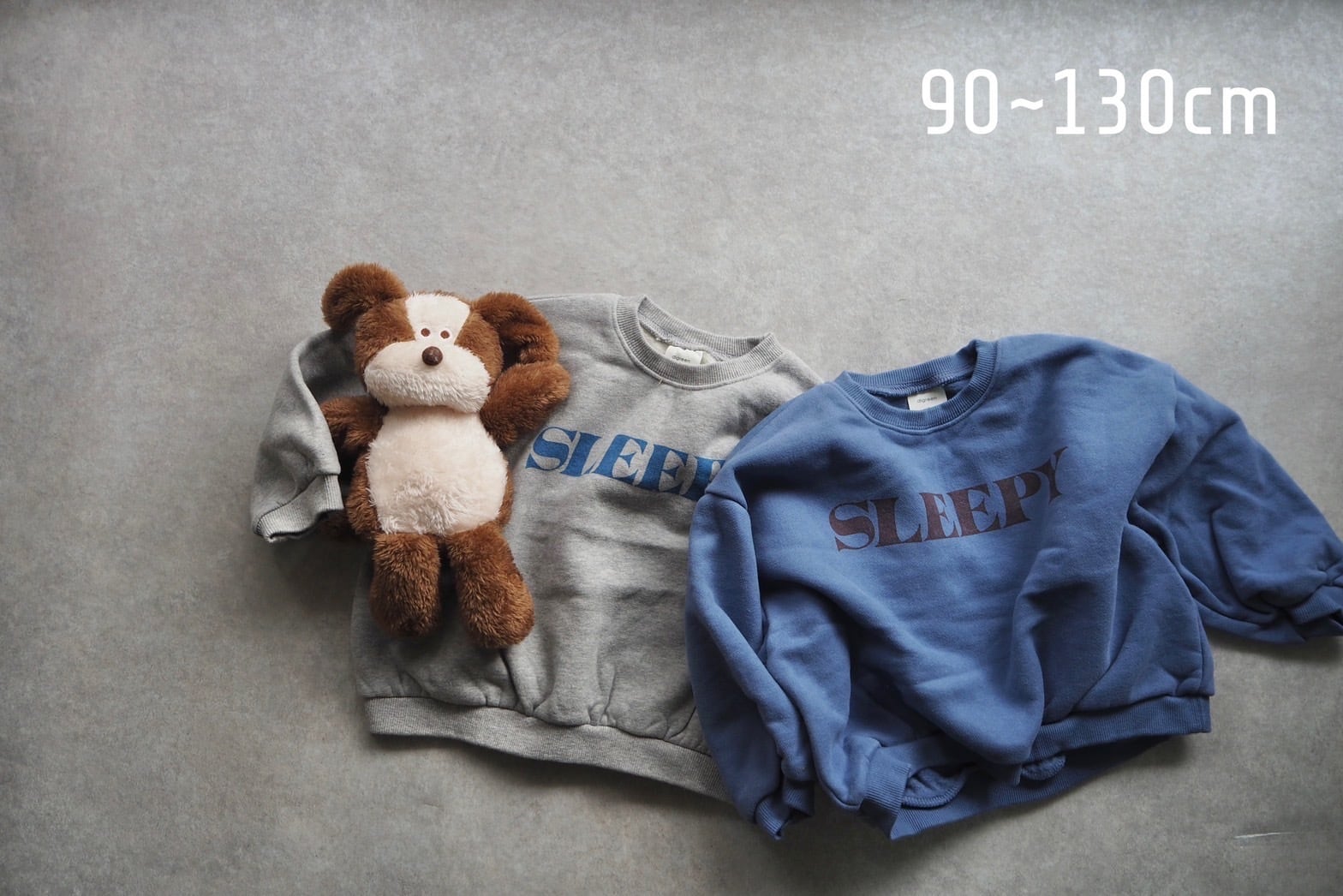 Digreen ディグリーン】 sleepyトレーナー(color:blue)【231101d