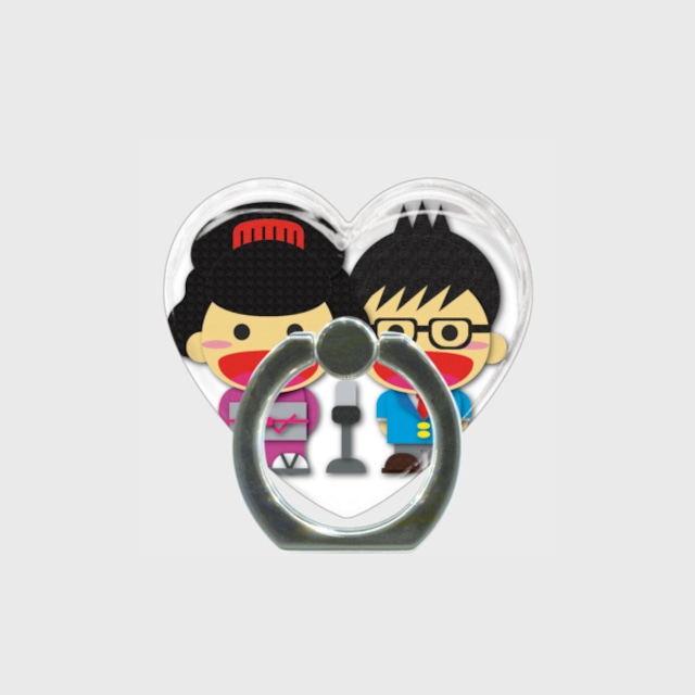 マザーハート型スマホリング 母心本舗 マザーハート型スマホリング 母心本舗