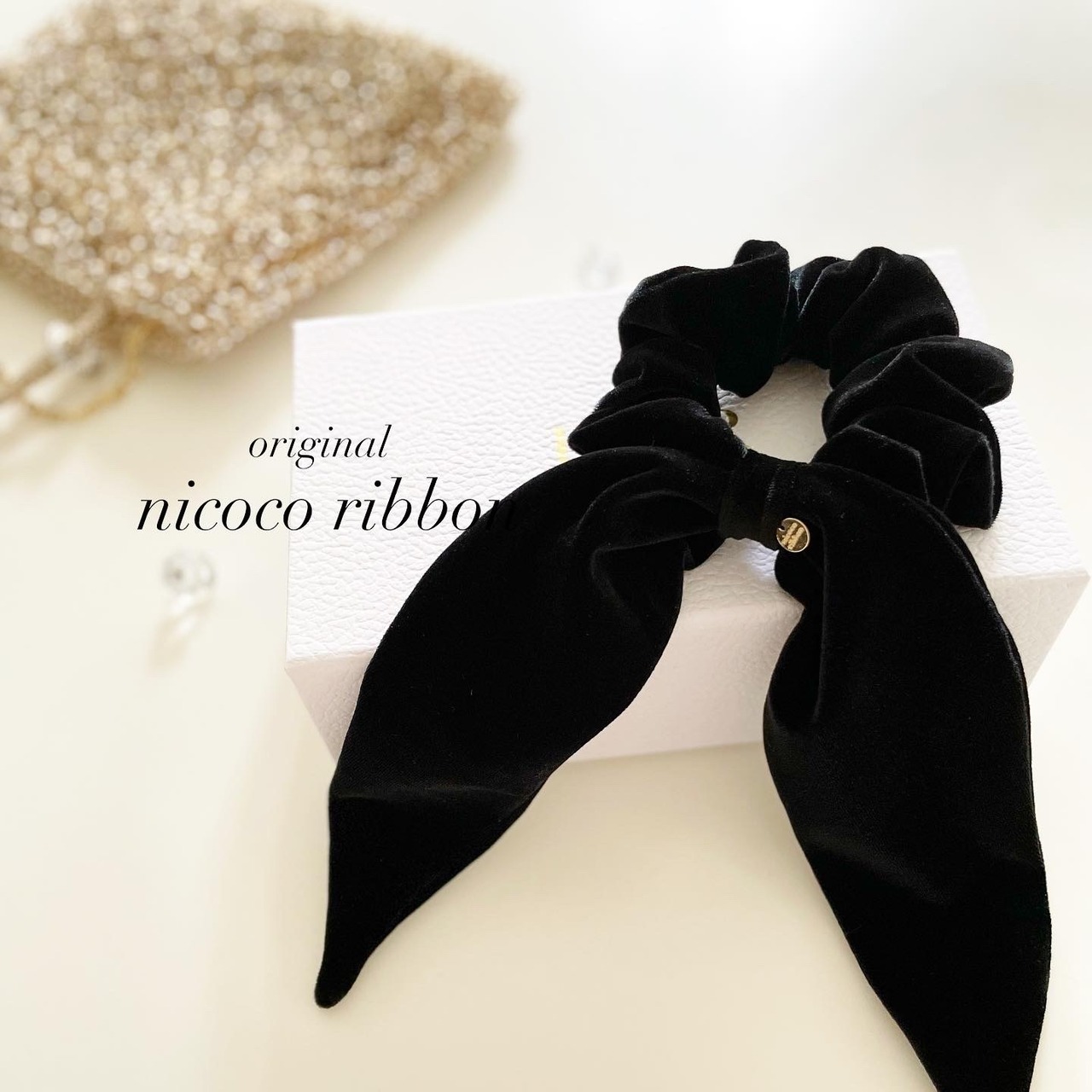 nicoco たらりんシュシュ | nicoco boutique