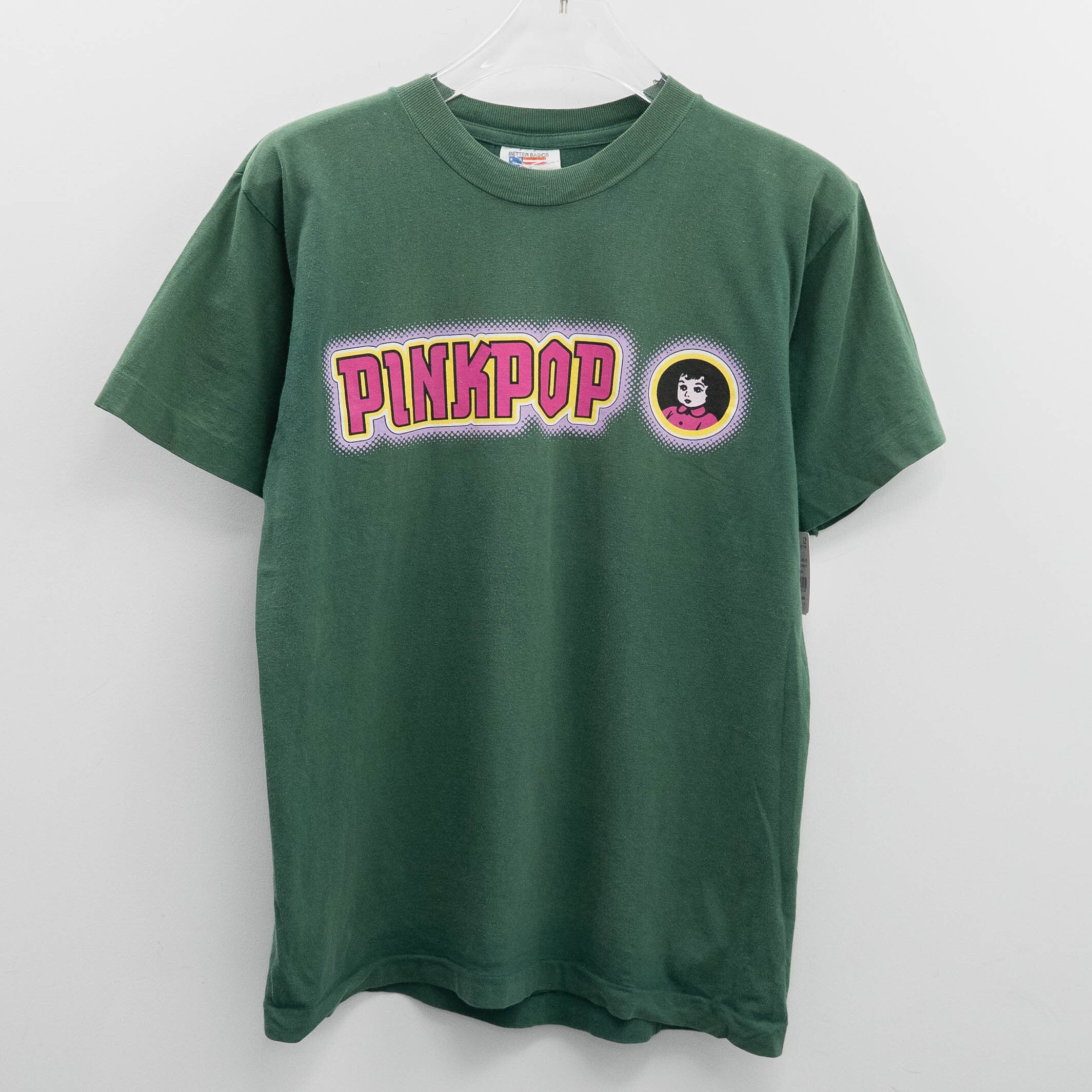 Pink Pop " 2000 Festival Green " M【A9-334】