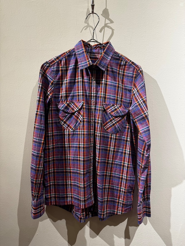 GOLDEN GOOSE チェックシャツ