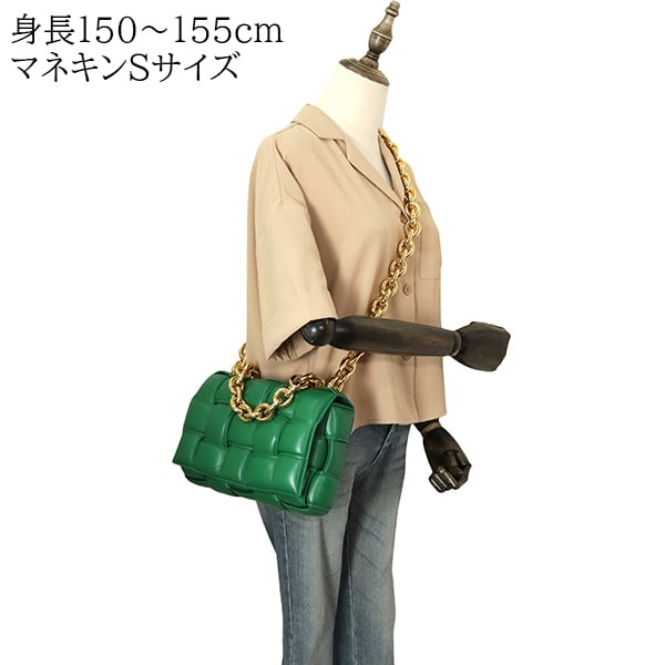 New BOTTEGA VENETA ボッテガヴェネタ ザ・チェーン カセット マキシ