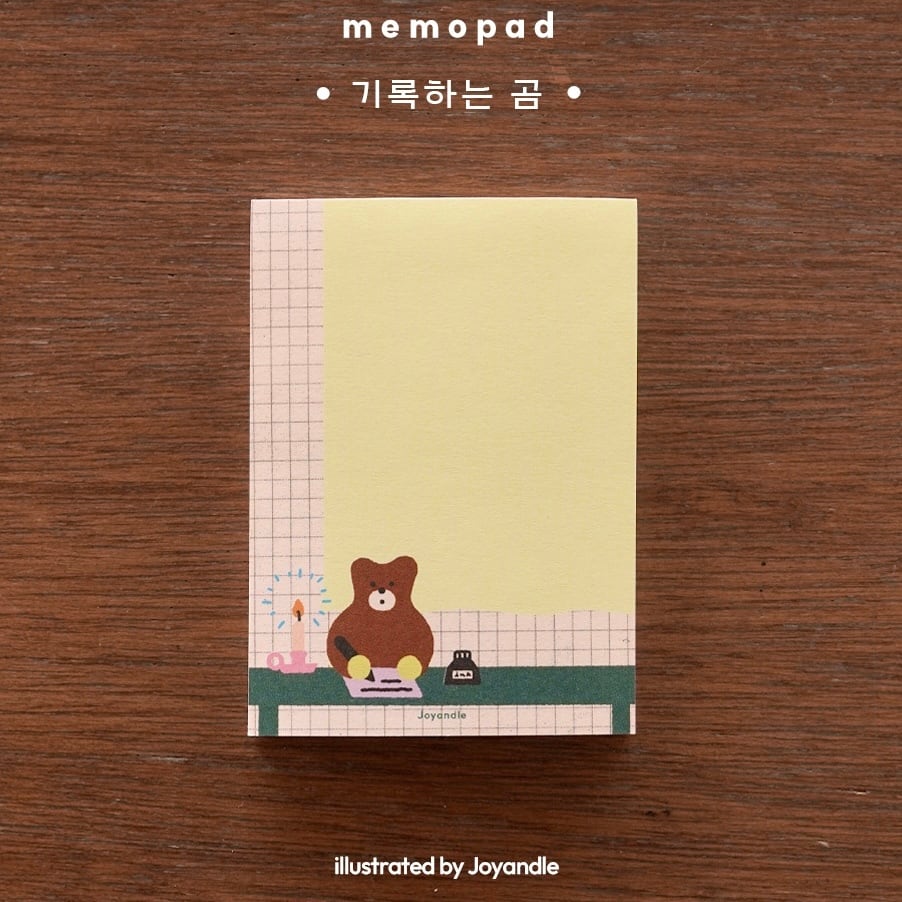メモ帳 | 韓国文具・雑貨 kaulcoffee.studio