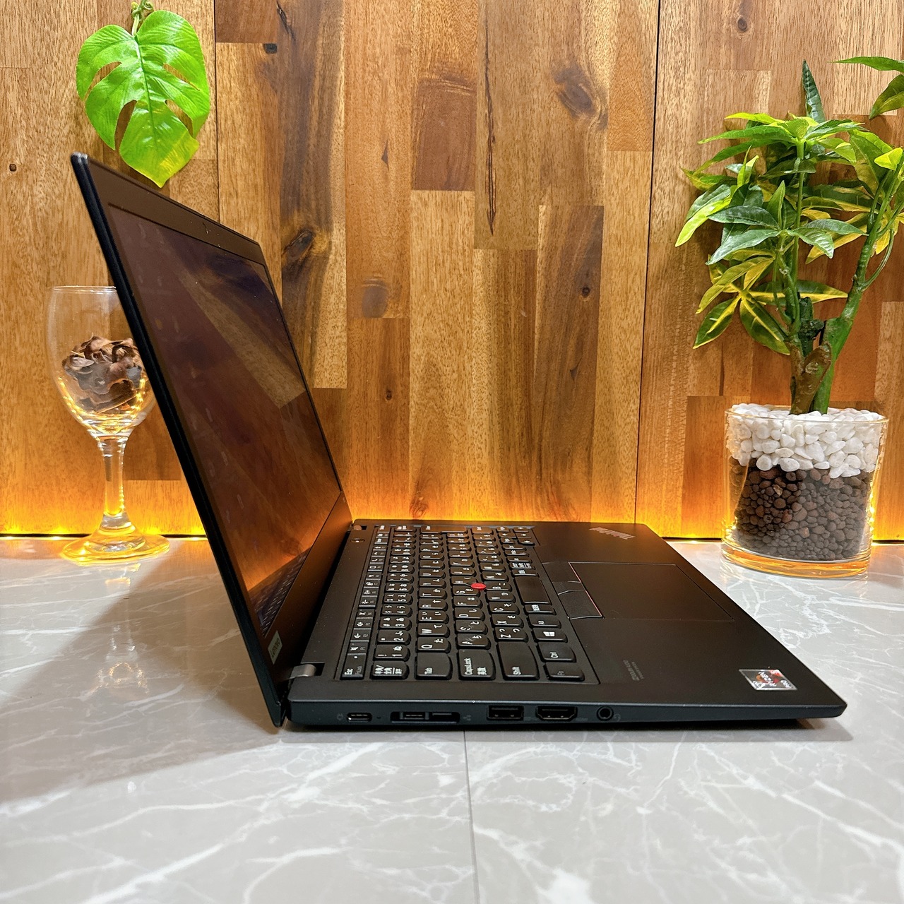 2020年式/Lenovo ThinkPad X13/メモリ16GB/Ryzen 5/SSD256GB/人気ノートパソコン