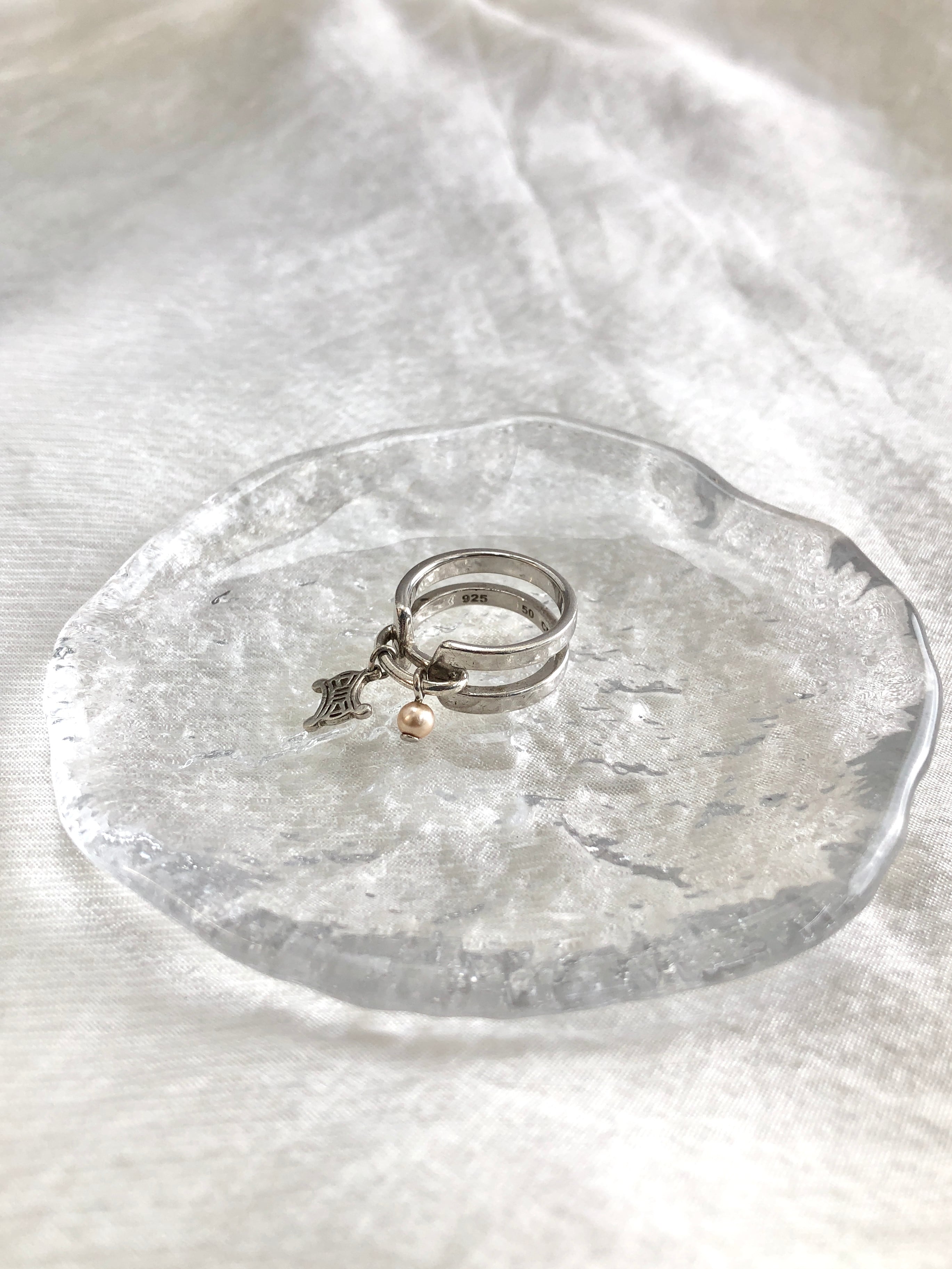 CELINE セリーヌ 指輪 シルバー ブラゾン SILVER925 リング vintage