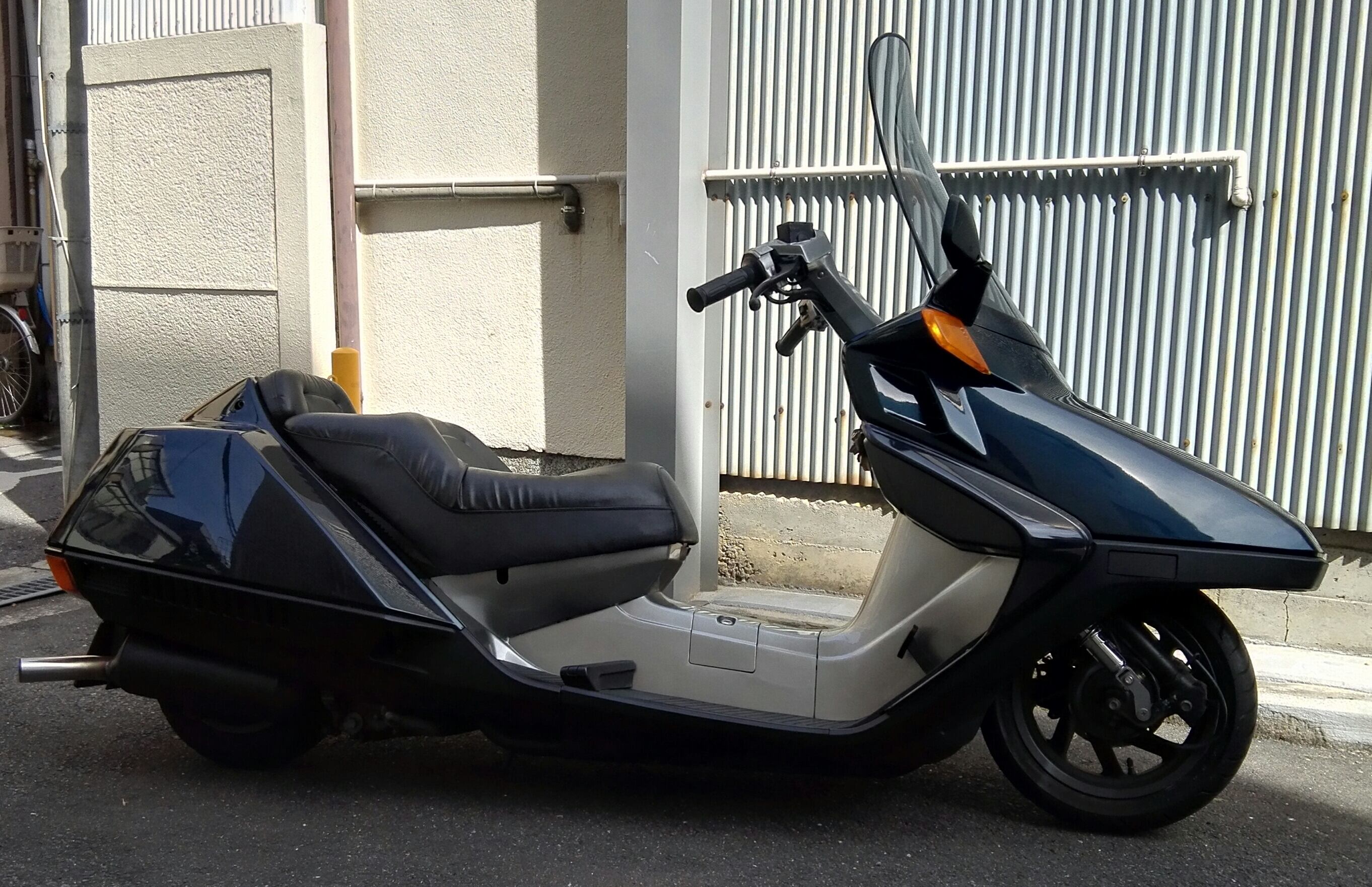 完売しました フュージョン用スーパーローダウン サイドスタンド (新品ベース) - 画像3