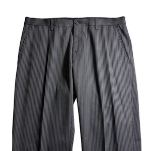 DOLCE&GABBANA stripe slim slacks