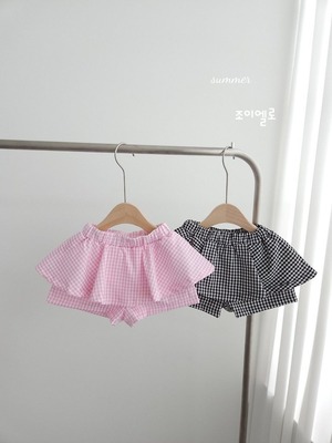 [GIOIELLO] Pants Skirt (XL/XXL) / [조이엘로] 팬츠스커트 (XL/XXL)