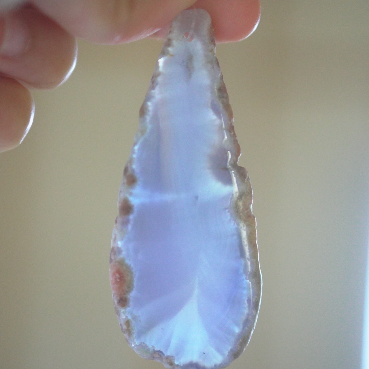 Clear Soda 06 - アゲートヒーリングチャイム / Agate Sun Catcher Wind Chime 977