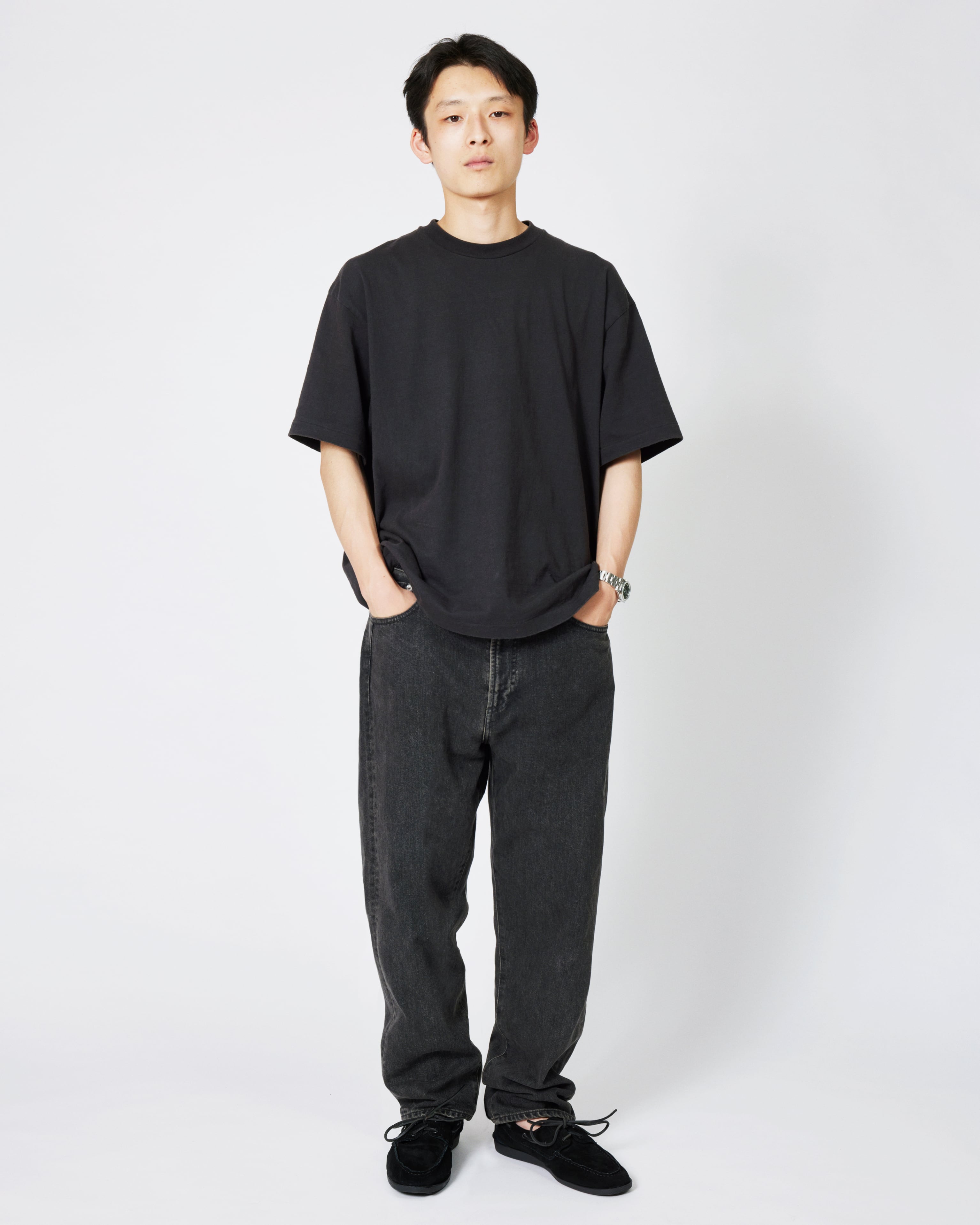 everyone 5pocket jeans (HEATHER BLACK) | everyone