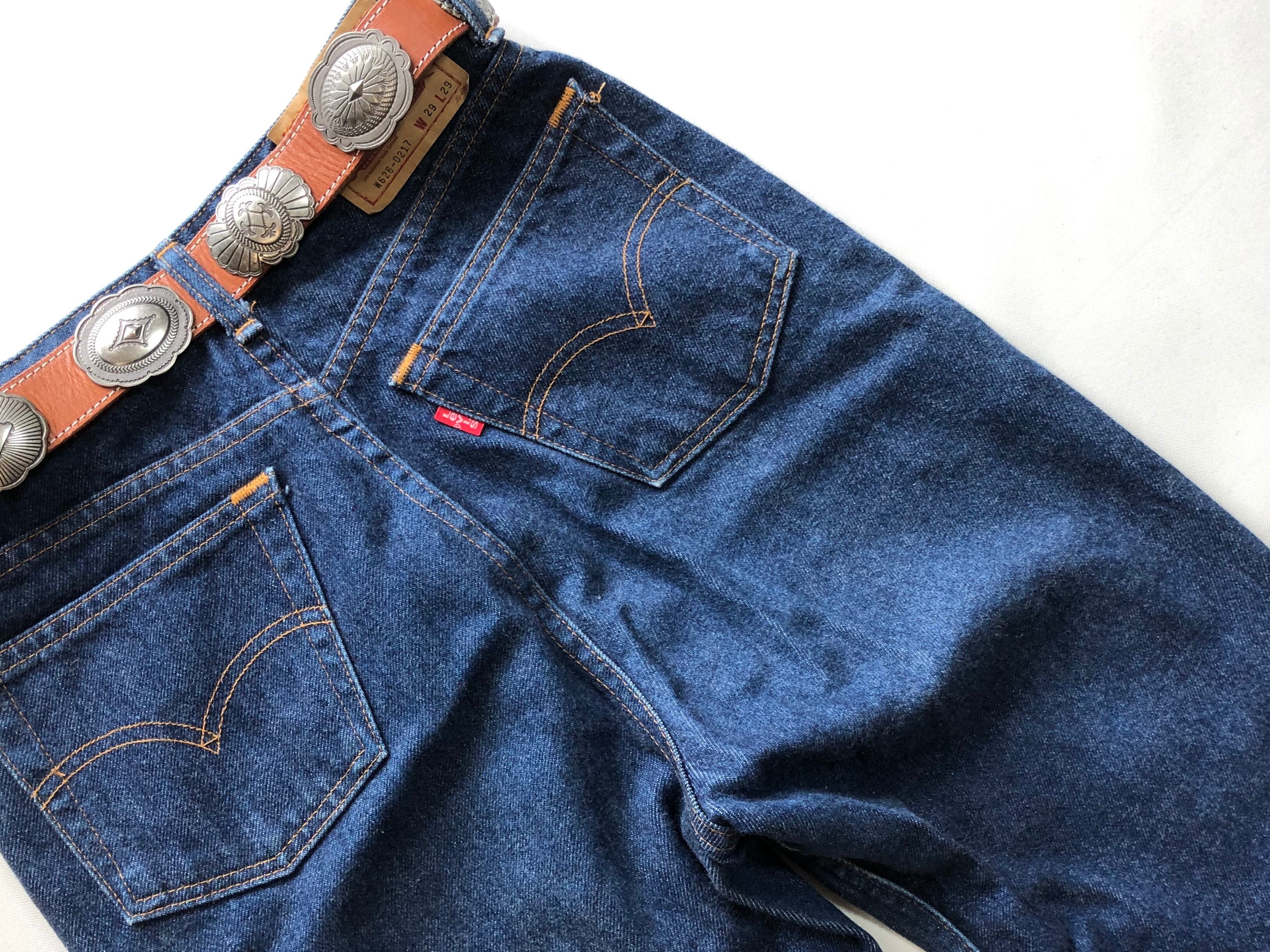 90's LEVI'S W626 リーバイス スリムデニム 215 | ＳＥＣＯＮＤ HAND RED