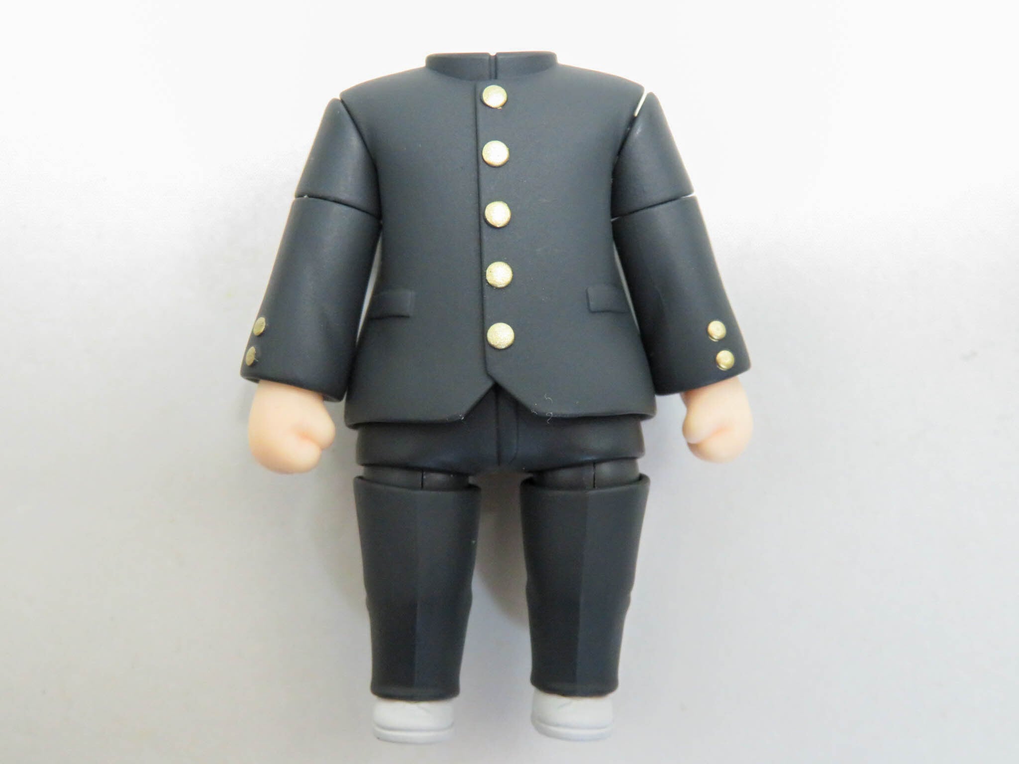 再入荷(A-ランク)【2702】 オカルン 体パーツ 制服 ねんどろいど