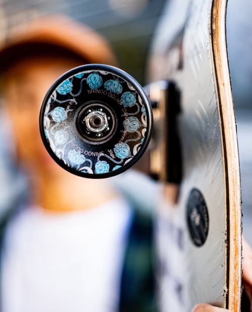 STRUSH WHEELS / DANCE 64mm 84A