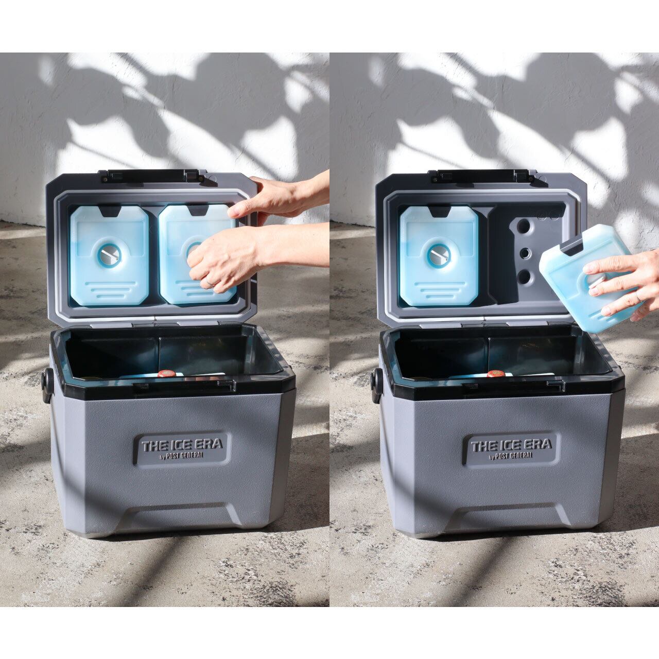 POST GENERAL ポストジェネラル】THE ICE ERA HARD-SHELL COOLER 12L