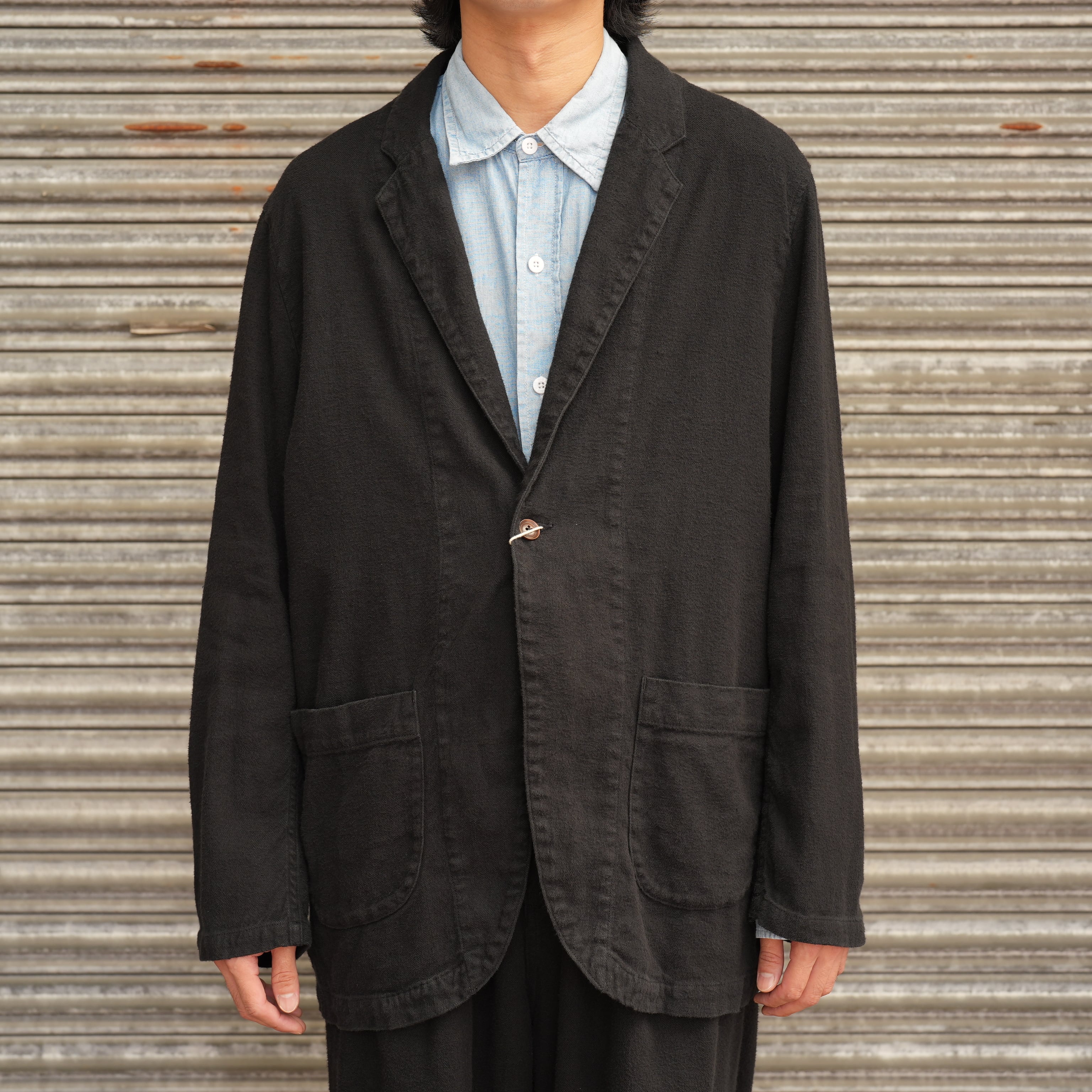 JACKET | khaki