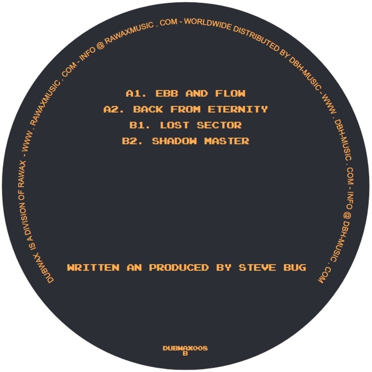 【新譜】Steve Bug - Steve Bug Presents The Dark Lion [Blue Vinyl]
