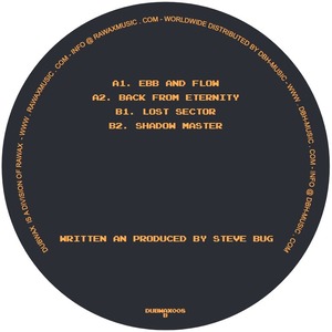 【新譜】Steve Bug - Steve Bug Presents The Dark Lion [Blue Vinyl]