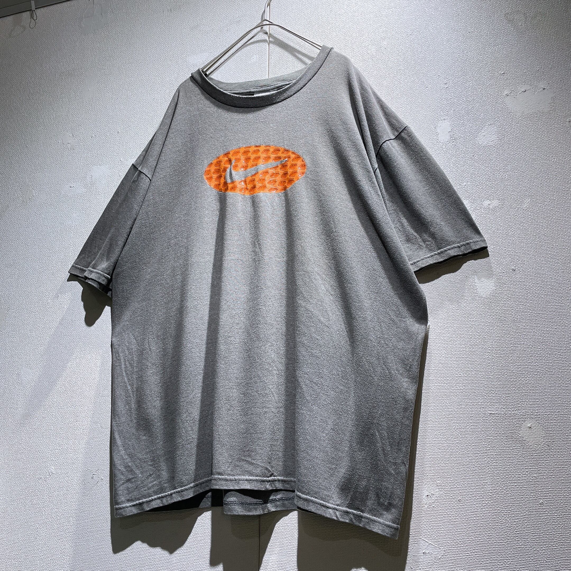 2000s ” NIKE ” Geometry logo printed SS loose Tee