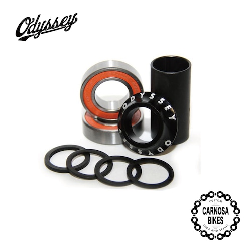 【ODYSSEY】MID BOTTOM BRACKET SET [ミッド ボトムブラケット セット] 19mm