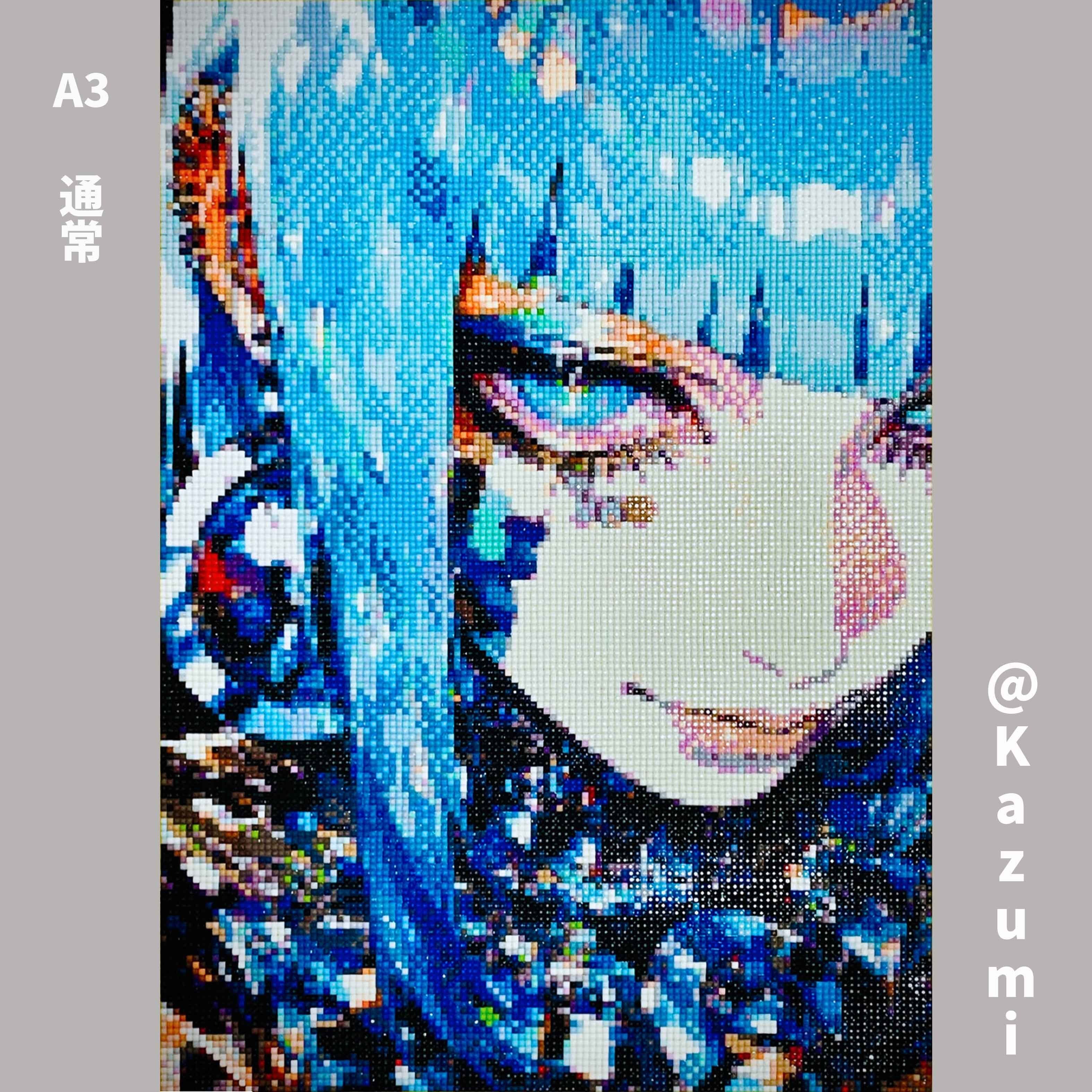 ダイヤモンドアート A3 Material (通常/フルAB/フル樹脂AB/フルFD